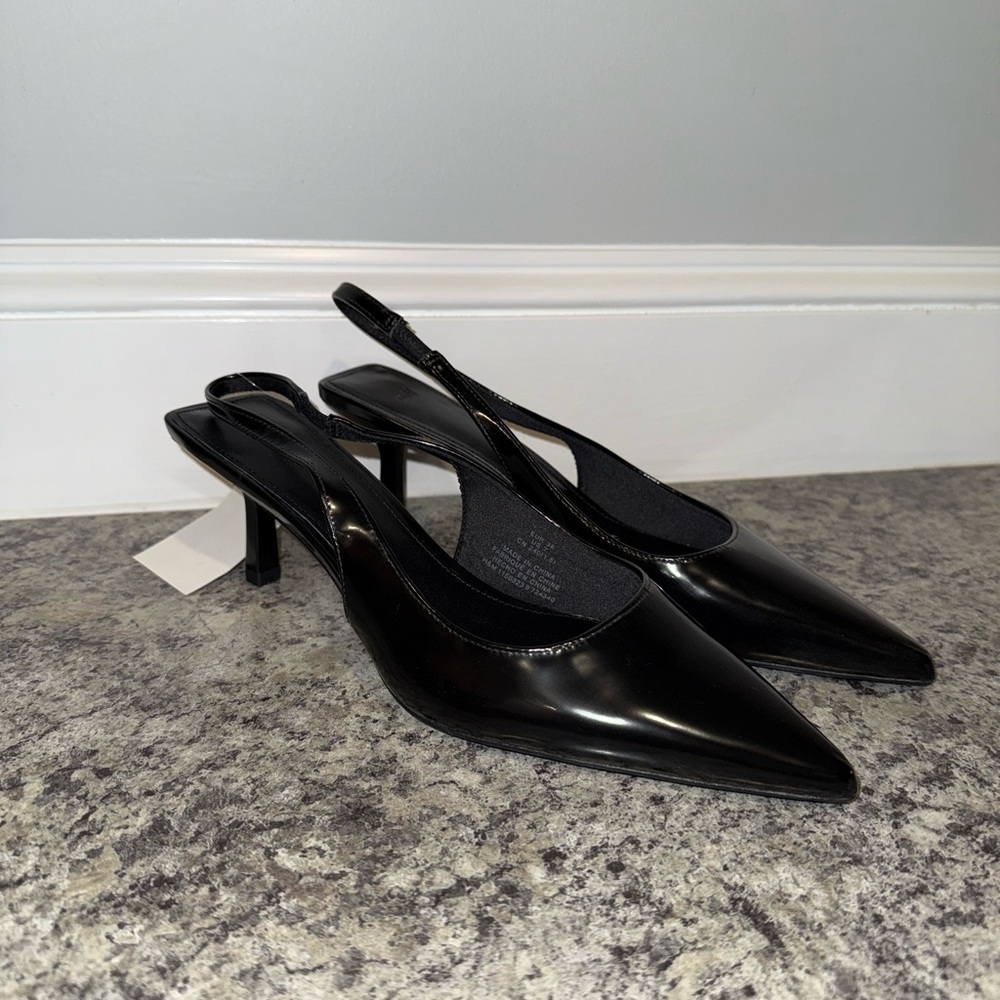 H&M Black Heels